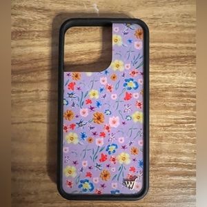 iPhone 13 Pro wildflower garden party case
